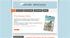 Desktop Screenshot of markbrown.co.uk