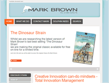 Tablet Screenshot of markbrown.co.uk